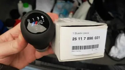 Ручка скорости е90, е60, е46, е36