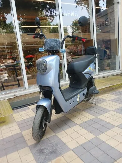 Электроскутер