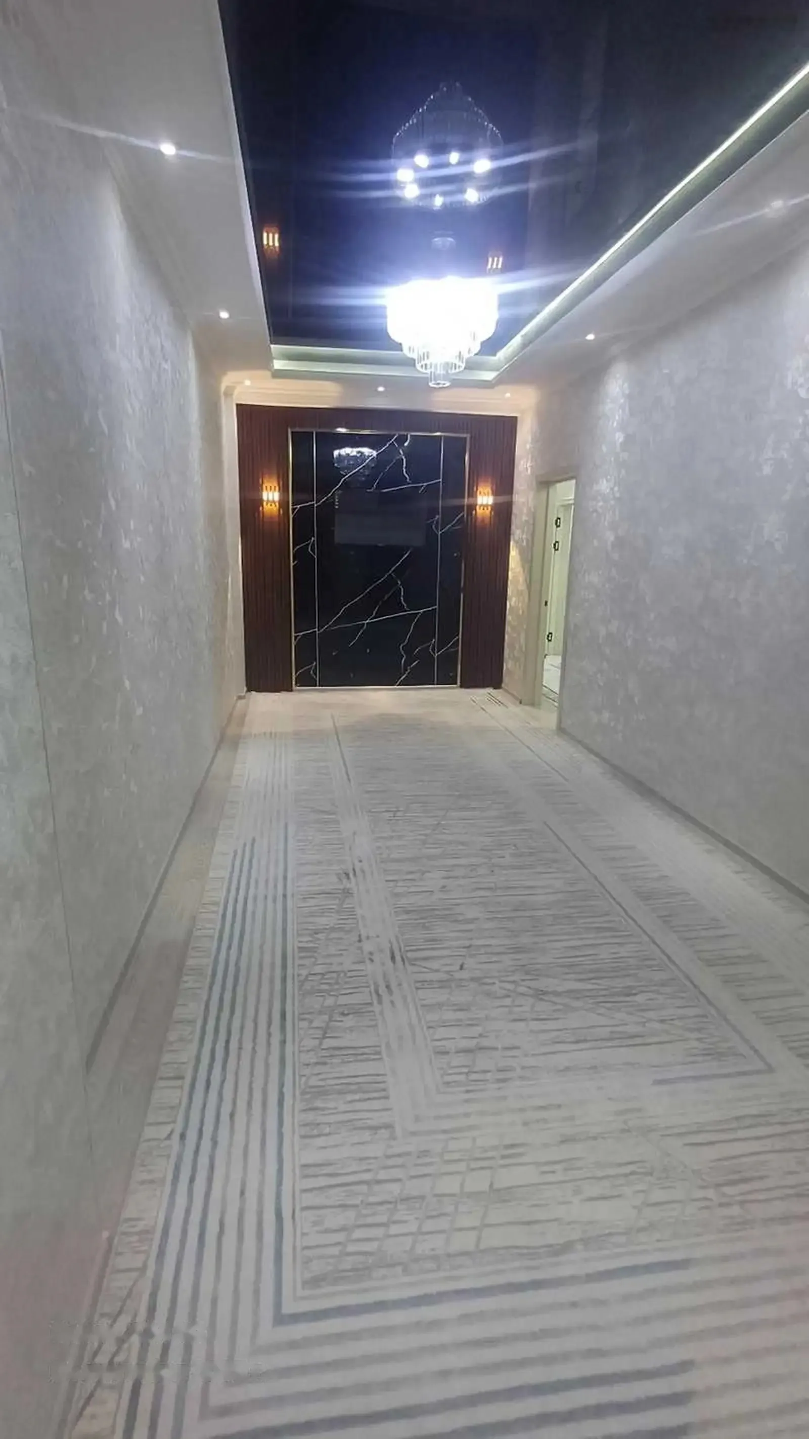 2-комн. квартира, 8 этаж, 62м², Хилтон