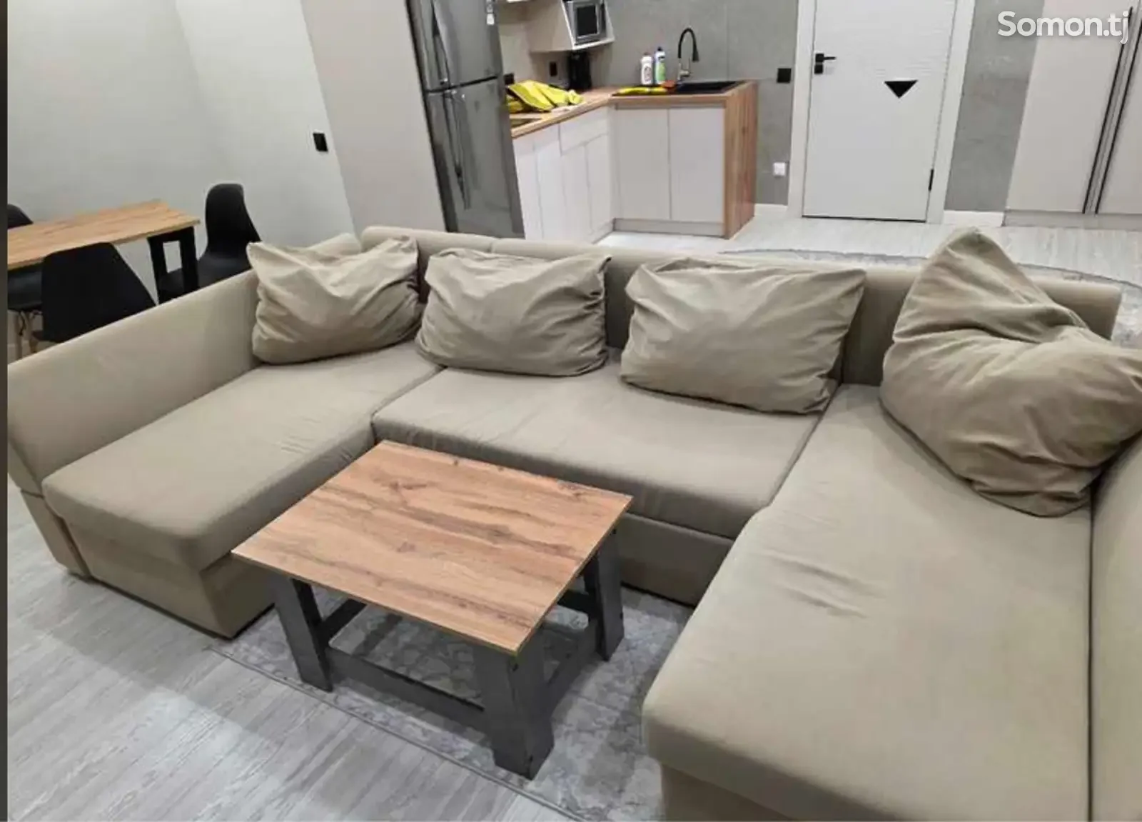 2-комн. квартира, 10 этаж, 65м², Овир