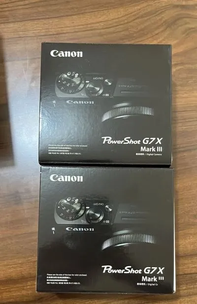 Фотоаппарат Canon powershot g7x