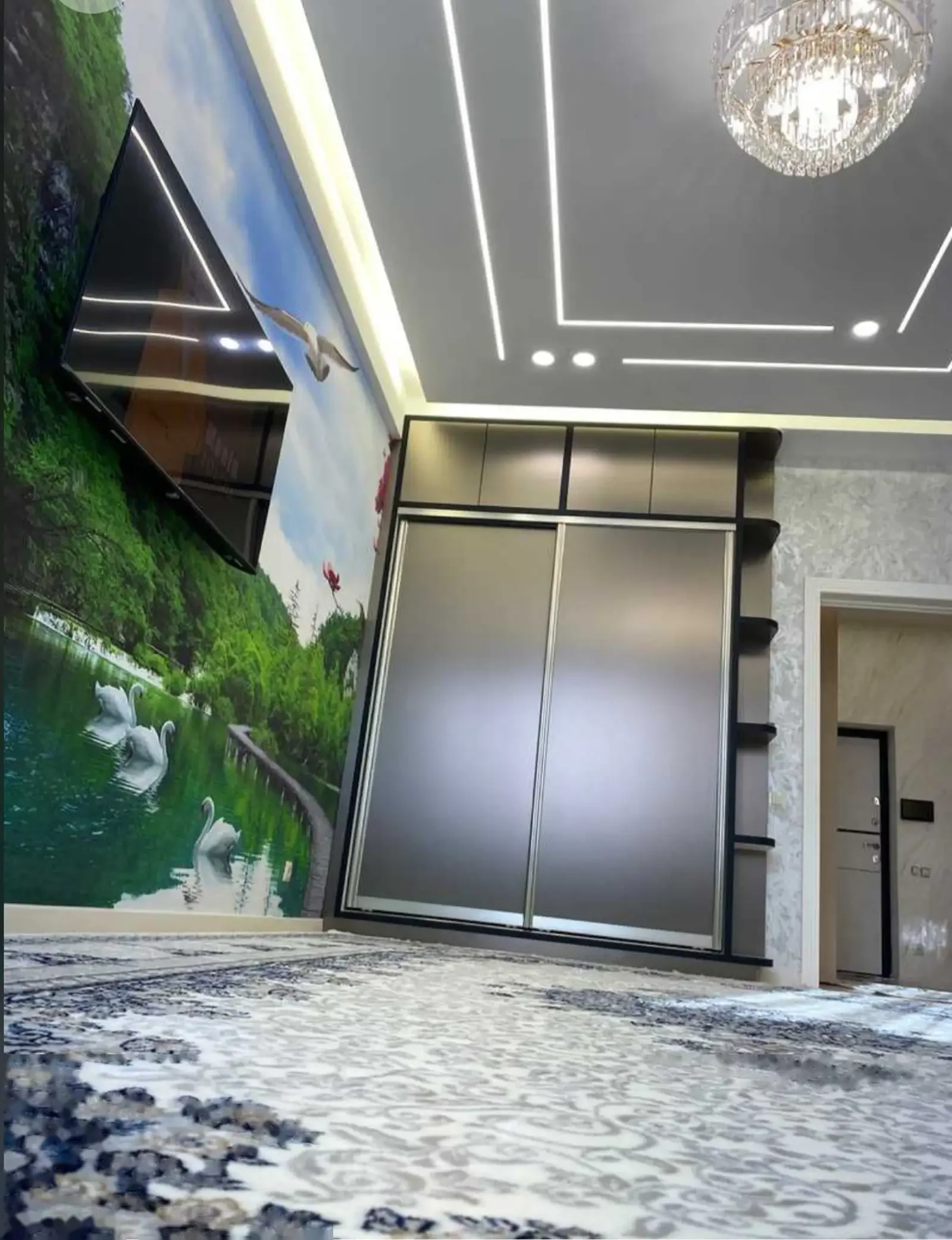 1-комн. квартира, 7 этаж, 60 м², Шохмансур, зелёный  бозор
