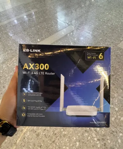 Роутер с сим-карта LB Link CPE 600 EU
