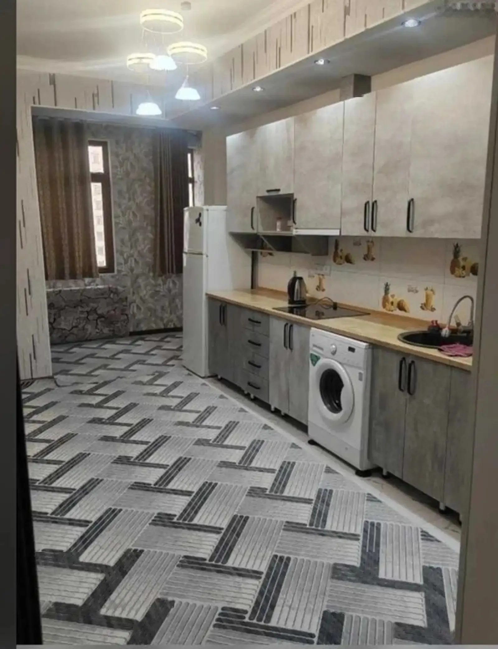 2-комн. квартира, 13 этаж, 92м², Дом Печать