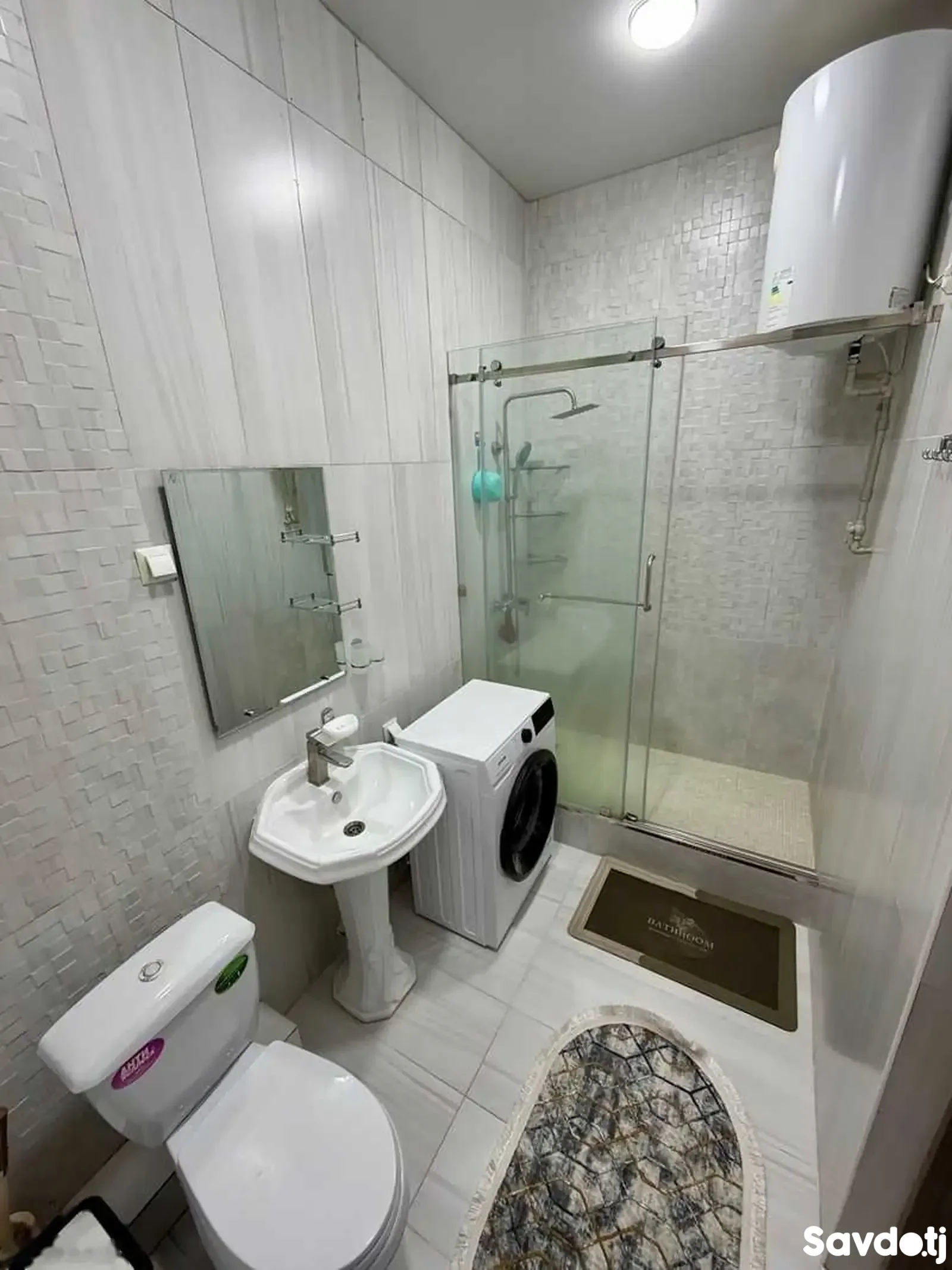 2-комн. квартира, 10 этаж, 65м², И Сомони, Ашан, доми Ладин