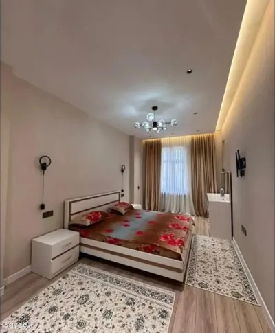 2-комн. квартира, 16 этаж, 100м², Шохмансур