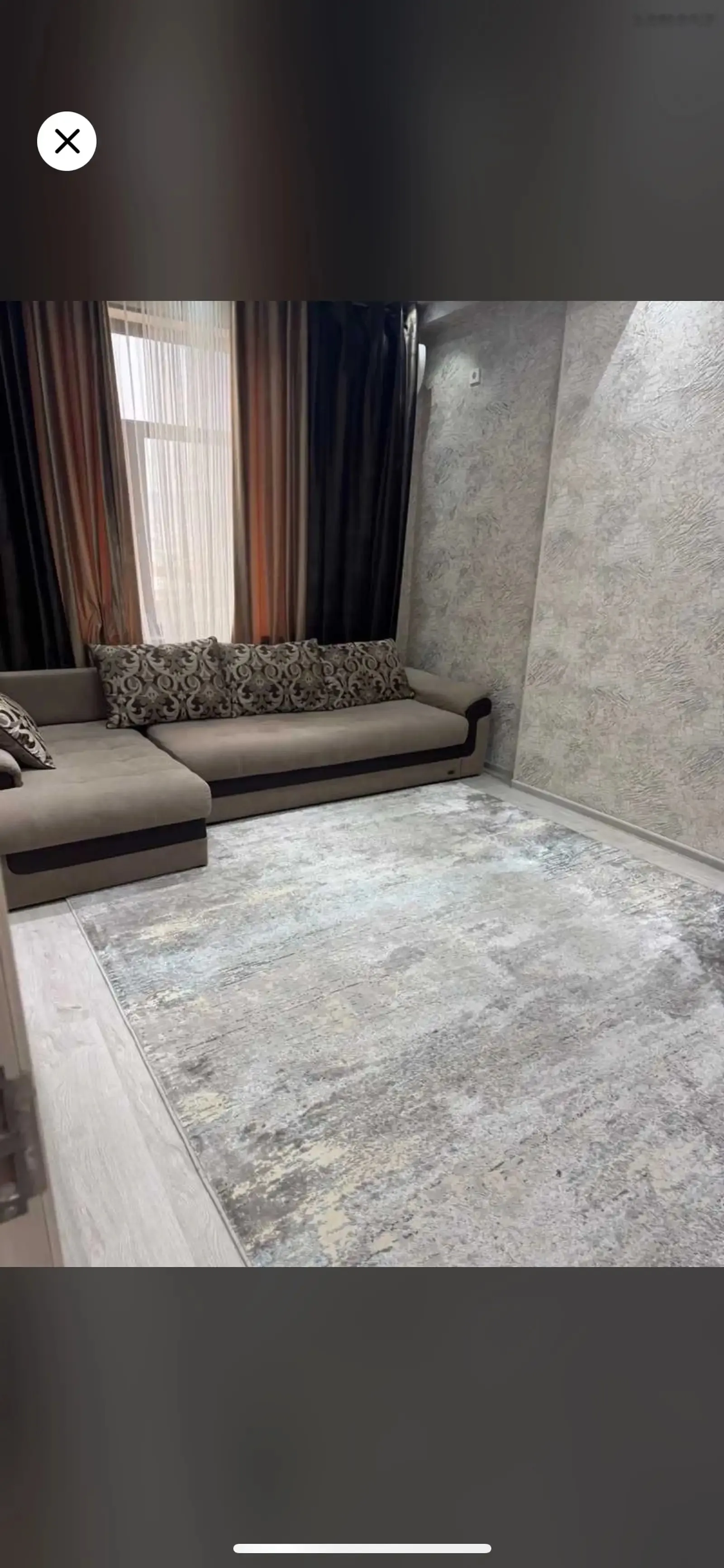 3-к квартира, 9 этаж, 72 м², шохмансур