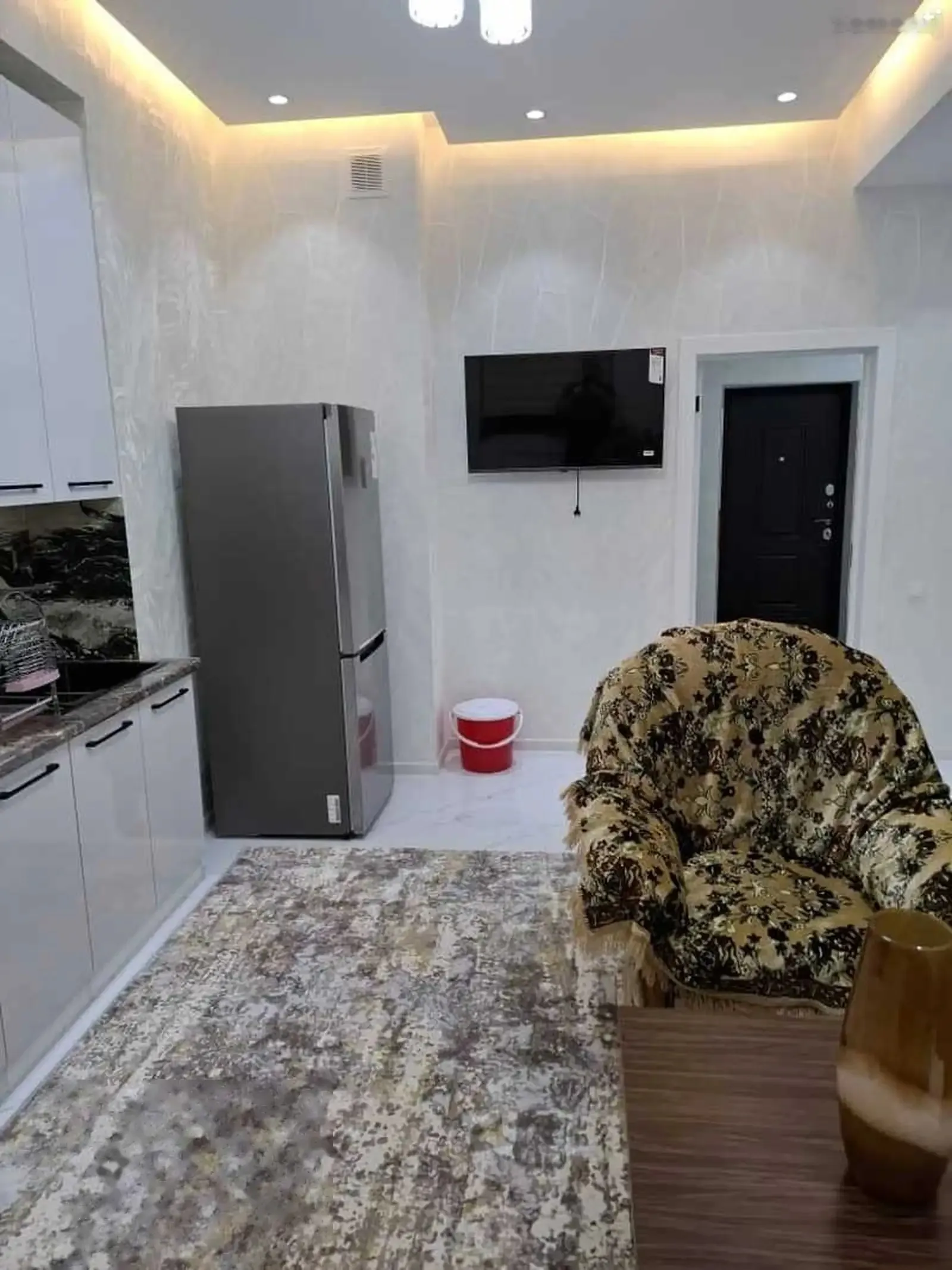 1-комн. квартира, 4 этаж, 60 м², Tcell plaza