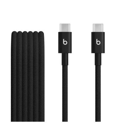 Кабель BEATS CABLE 1.5M USB-C TO USB-C MDGA4ZM/A , черный
