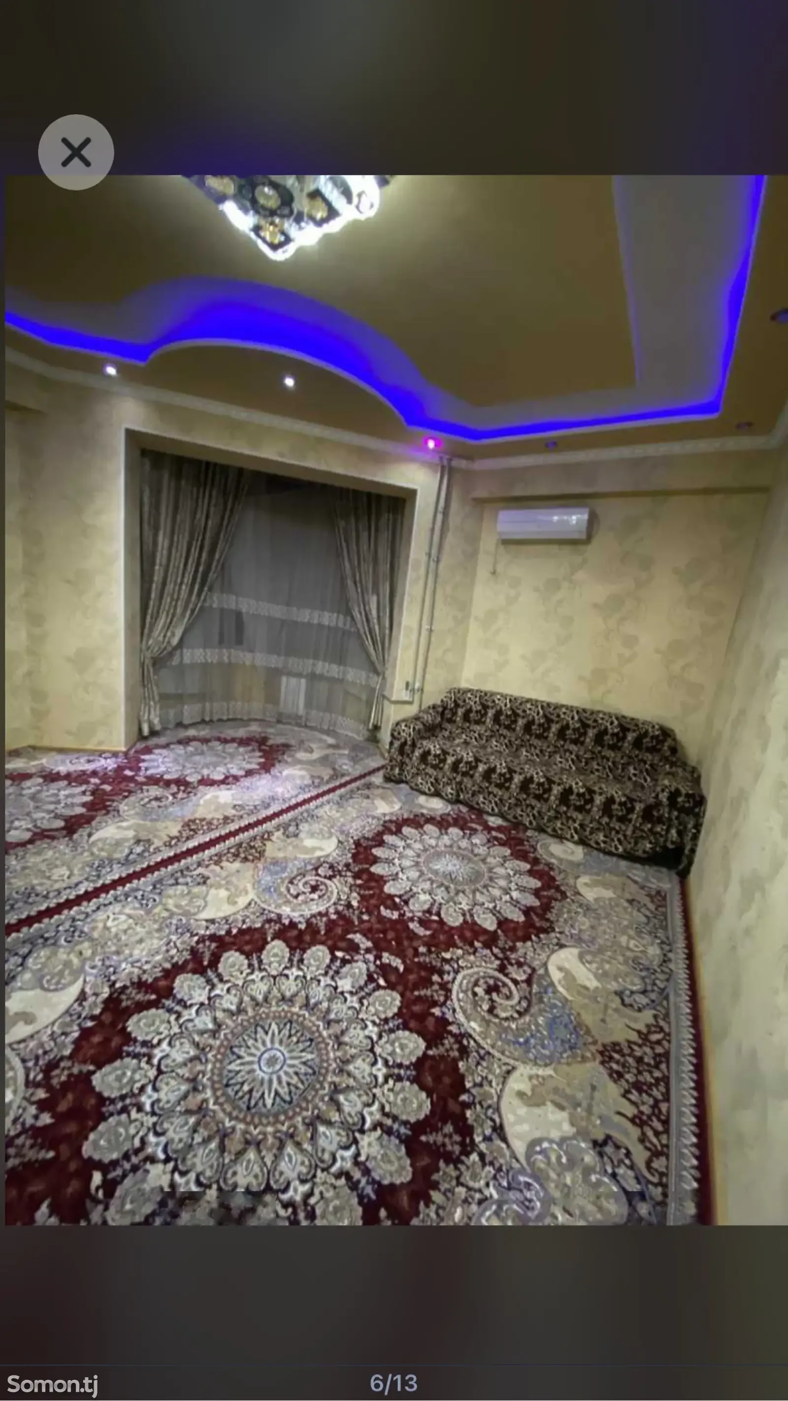 3-комн. квартира, 2 этаж, 100м², Сино