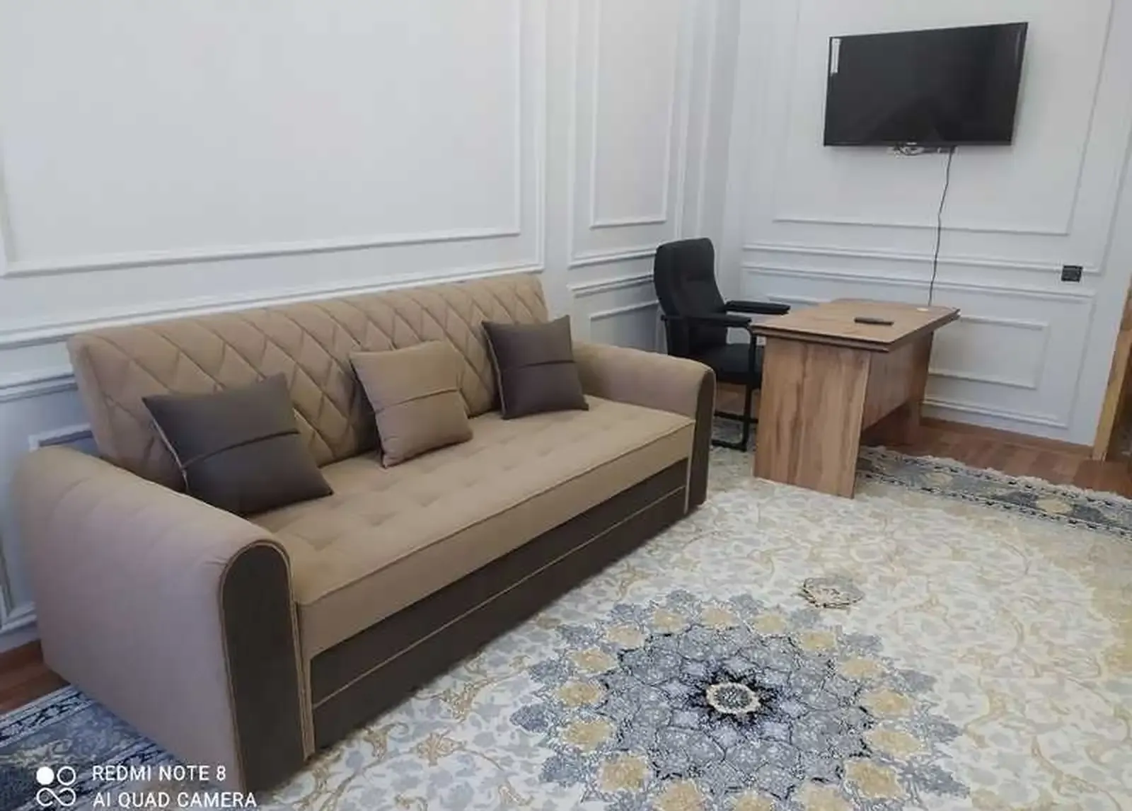 2-комн. квартира, 15 этаж, 80м², Садбарг, доми Ватан