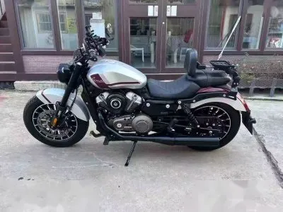 Мотоцикл Harley-Davidson на заказ