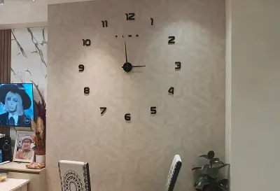 Настенные 3D часы