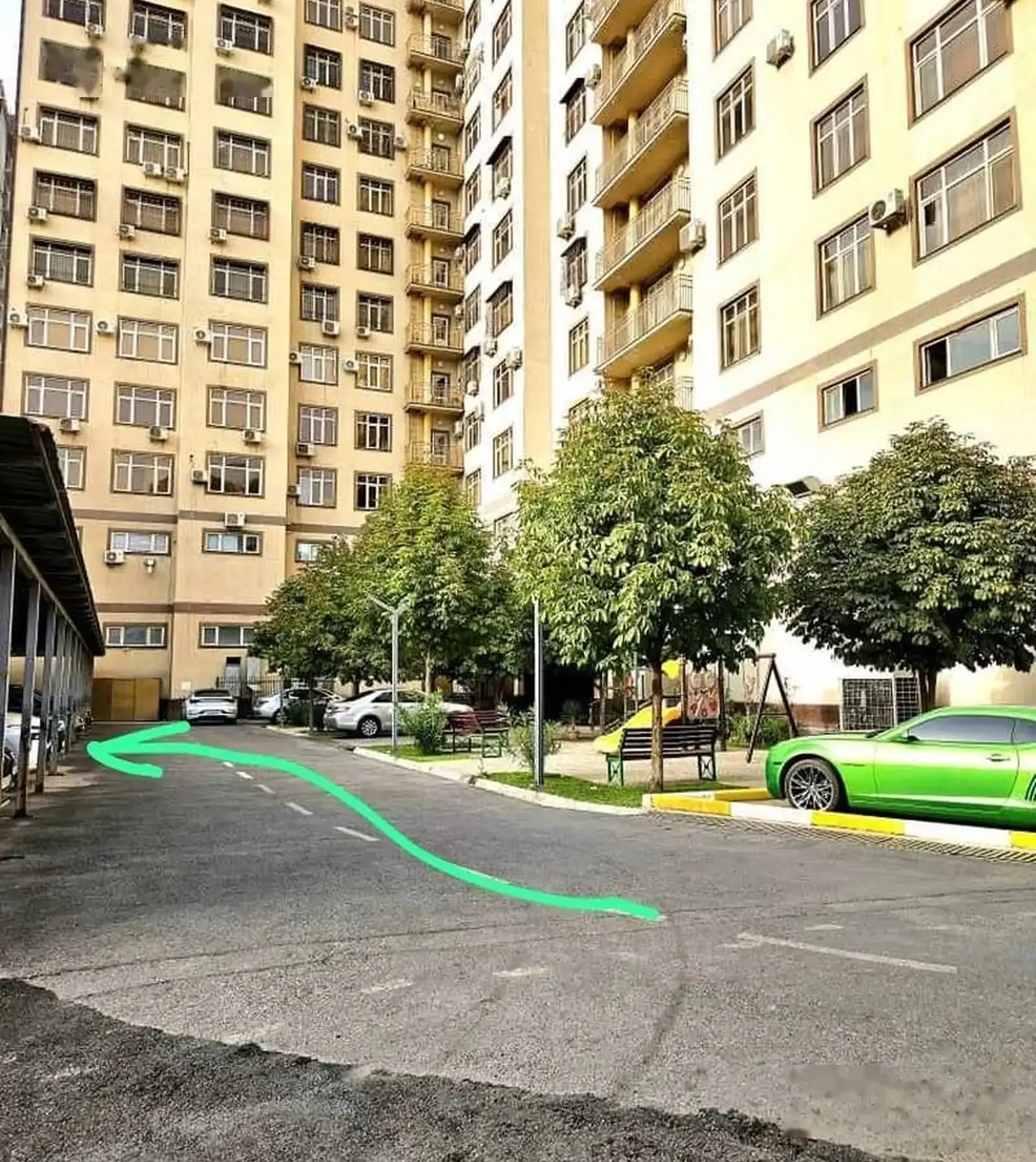 4-комн. квартира, 6 этаж, 143м², Сомони