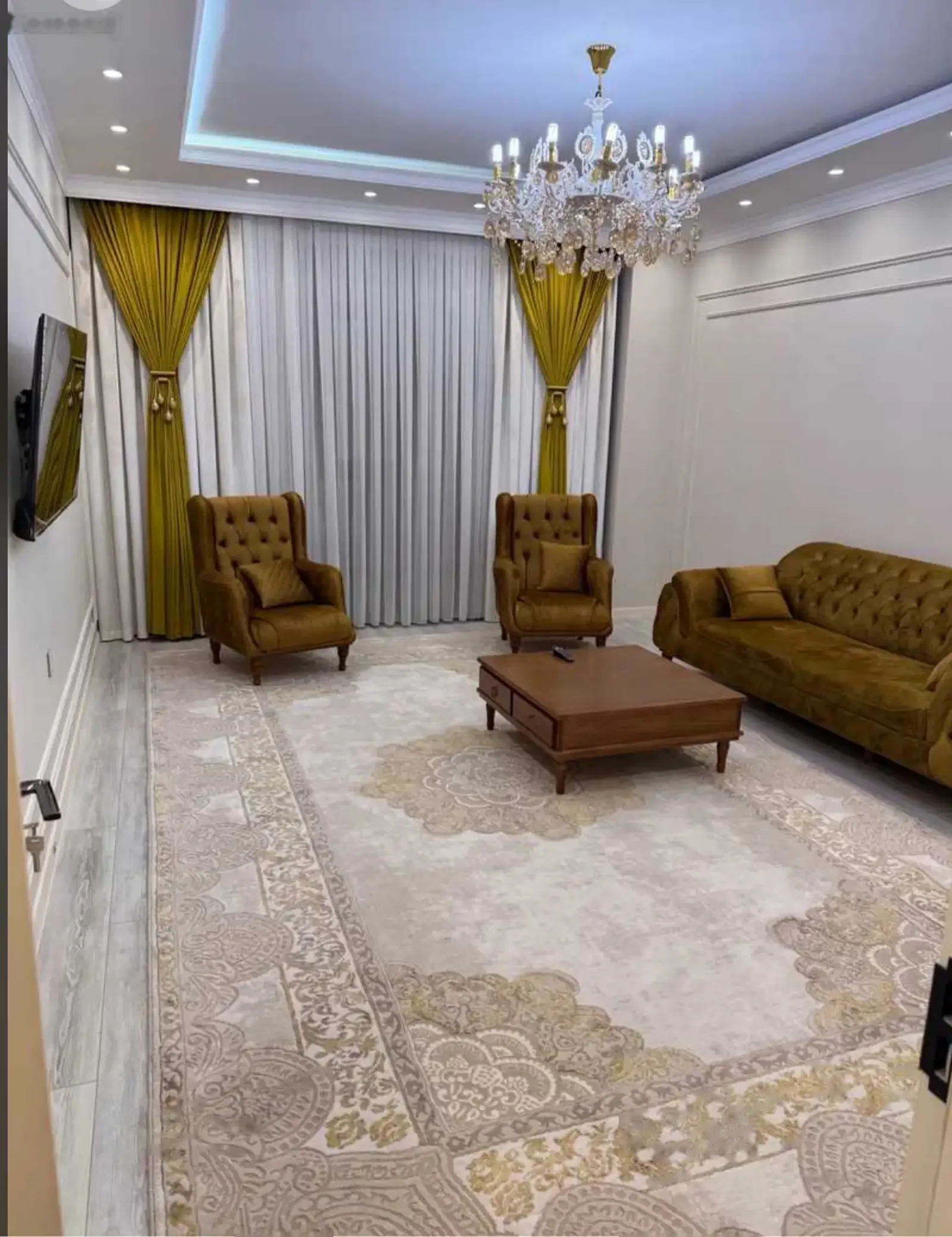 2-комн. квартира, 6 этаж, 90м², Хилтон Шохмансур