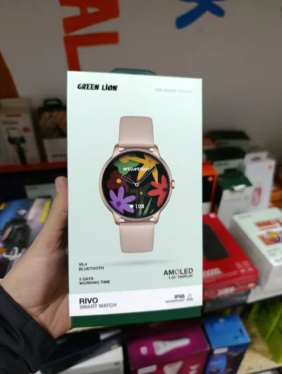 Умные часы Green Lion Rivo Smart Watch, розовый