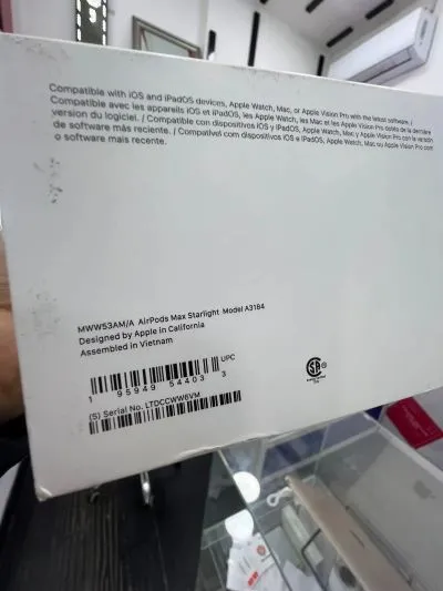 Наушники apple type c