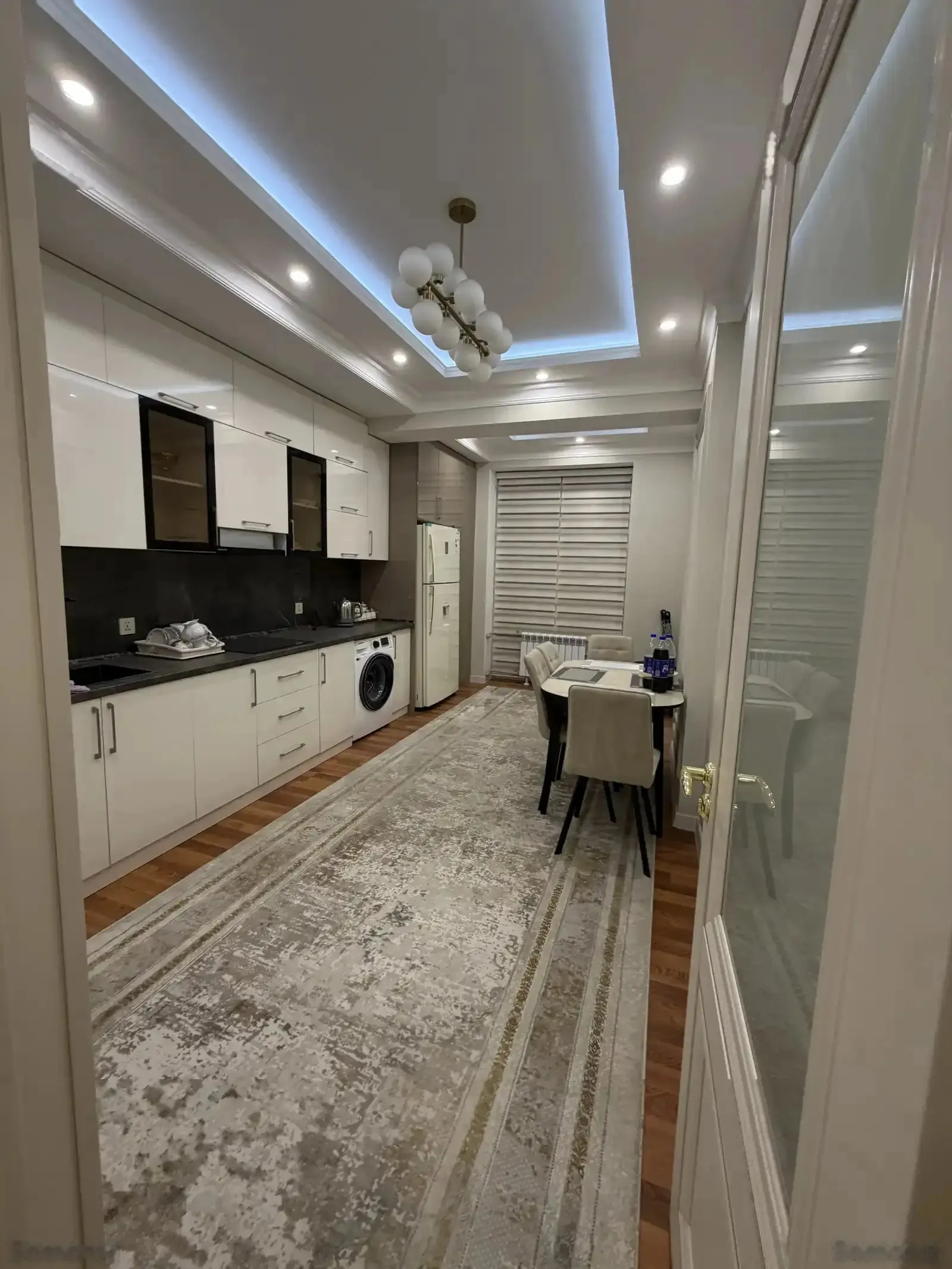 3-комн. квартира, 12 этаж, 115м², Шохмансур