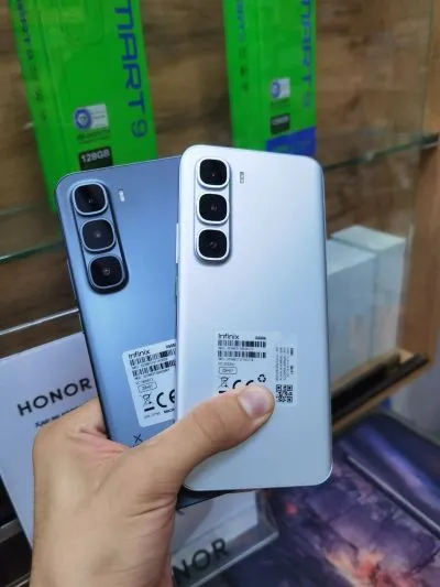 Infinix Hot 60pro + 16/256Gb titanium — миниатюра 2