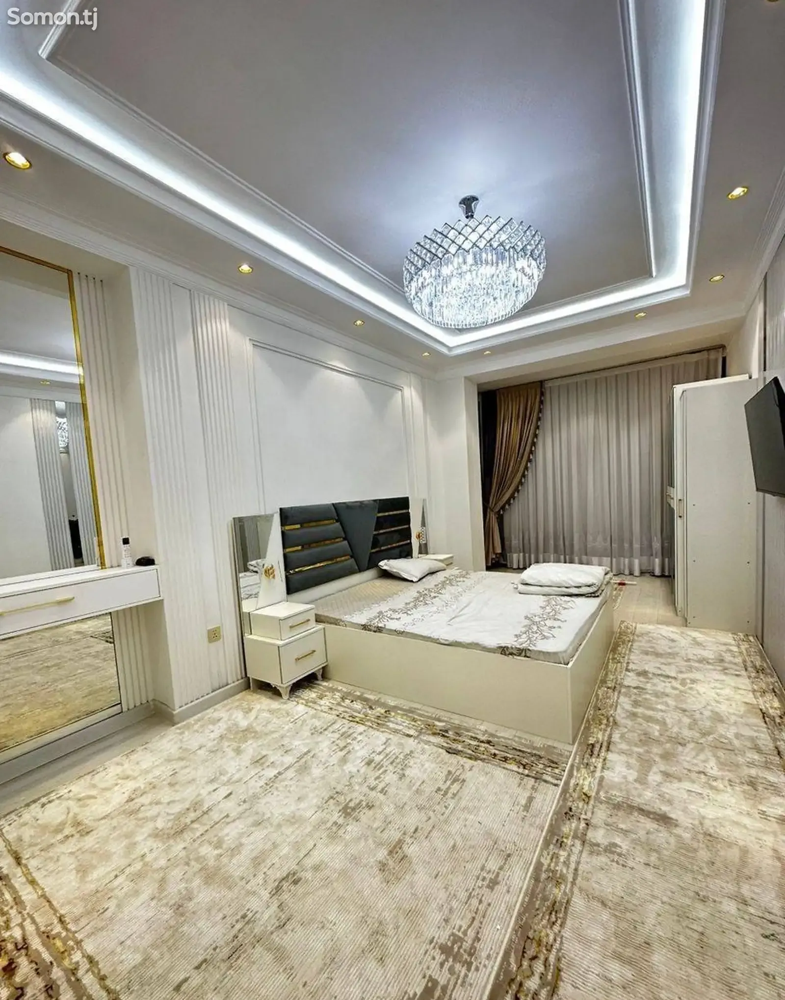 3-комн. квартира, 3 этаж, 119 м², Шохмансур - Овир