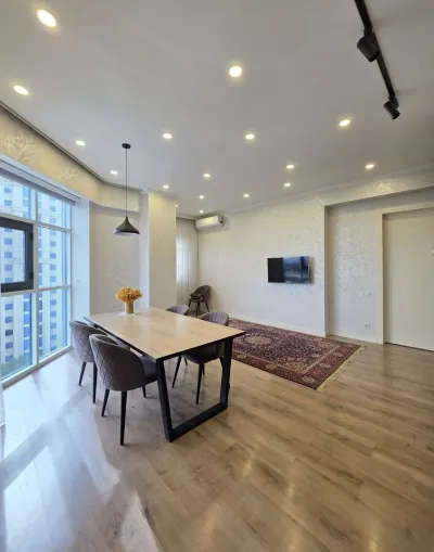 3-комн. квартира, 10 этаж, 118 м², Шохмансур