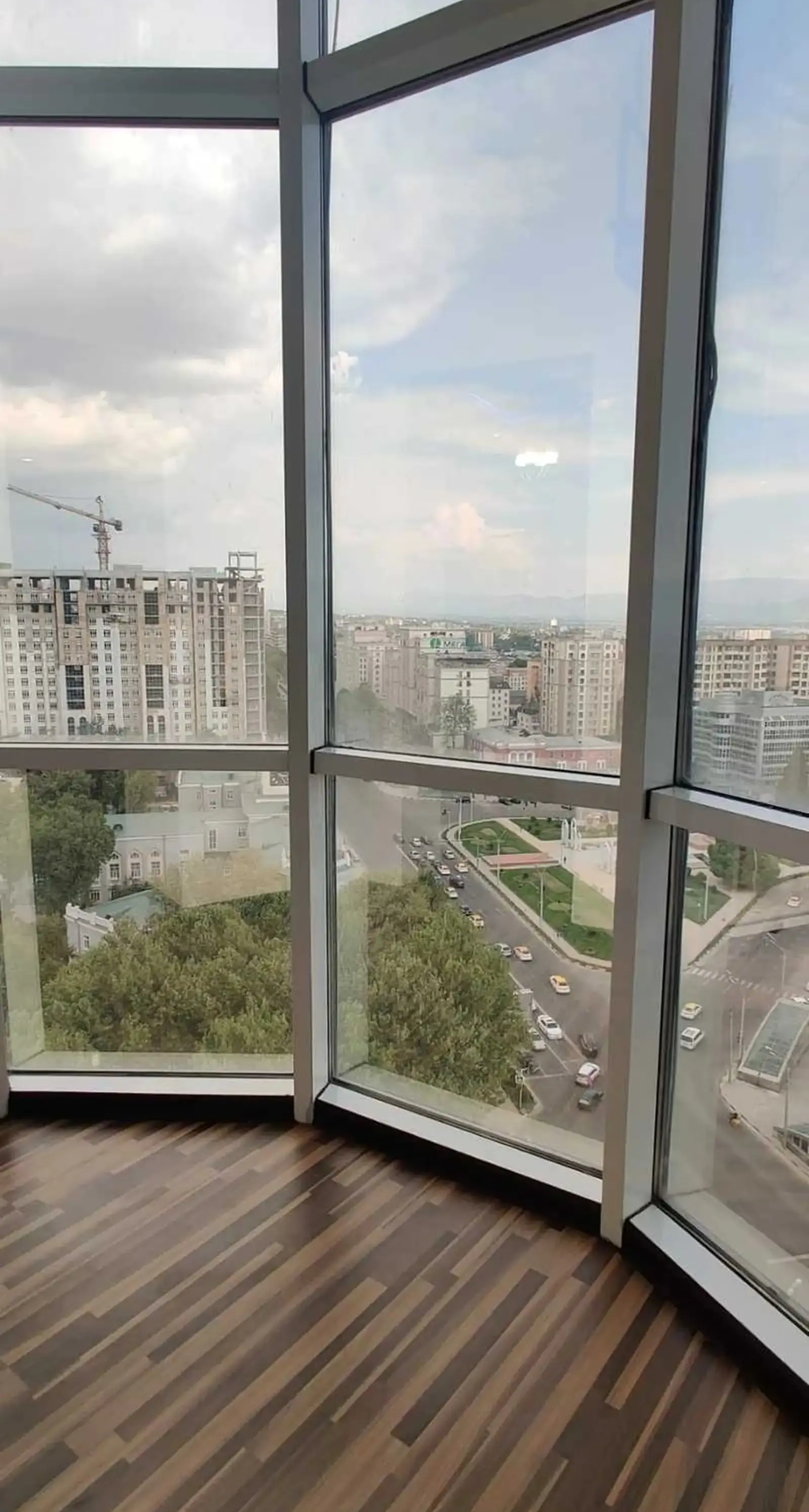 1-комн. квартира, 15 этаж, 45 м², Шохмансур