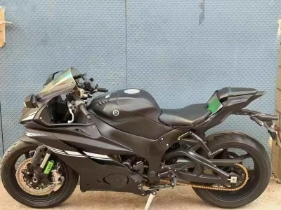 Мотоцикл Yamaha R1 на заказ — миниатюра 2