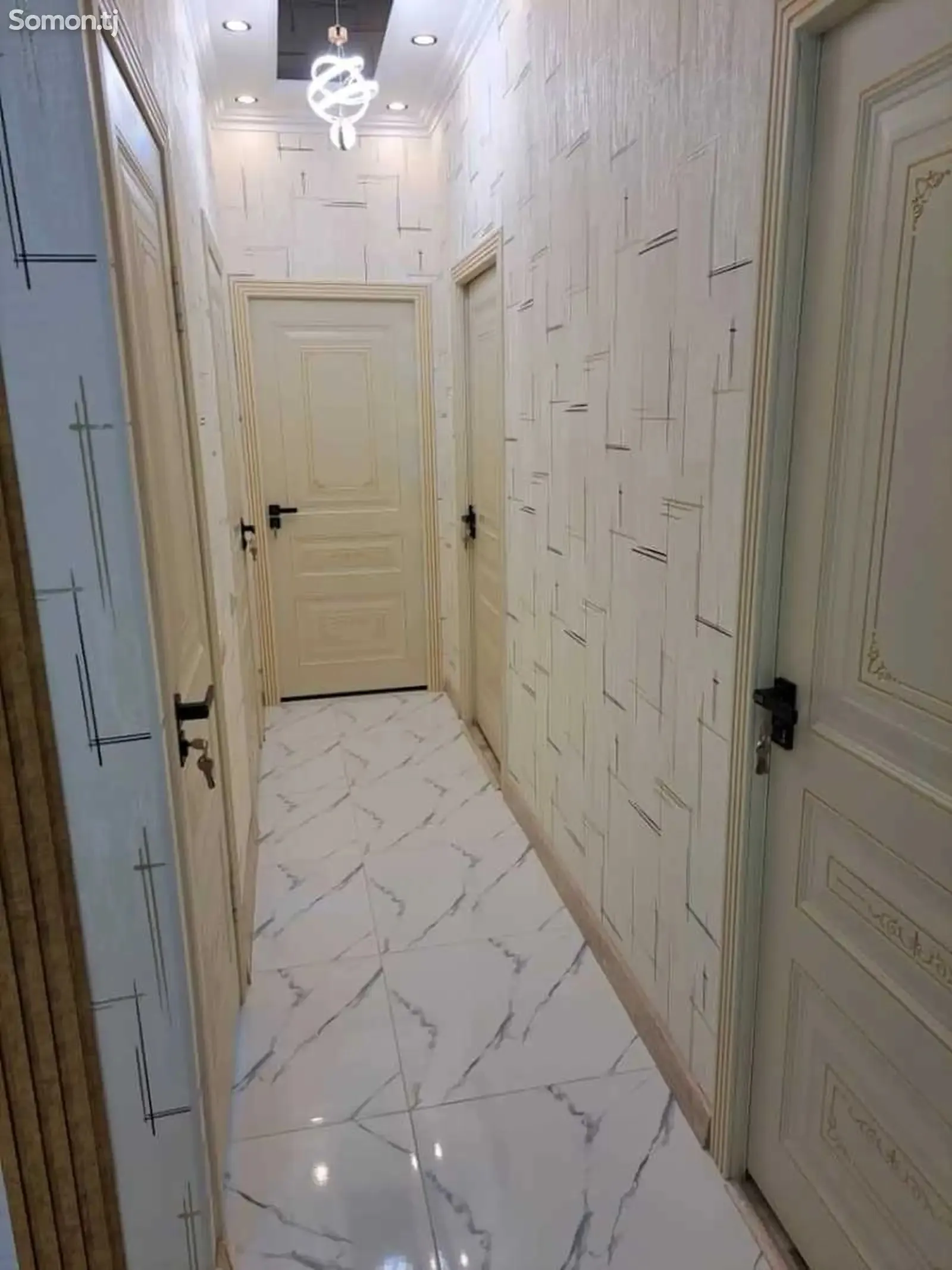 3-комн. квартира, 3 этаж, 60м², Зарафшон, доми нок