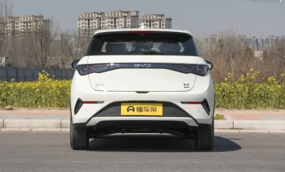 BYD Dolphin, 2025