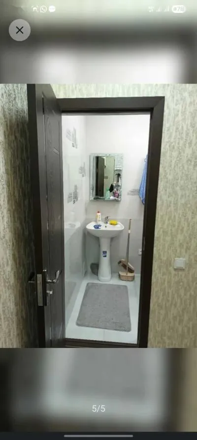 1-комн. квартира, 12 этаж, 52 м², сомони