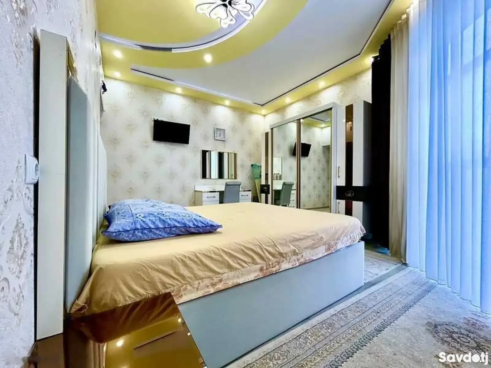 2-комн. квартира, 14 этаж, 72м², ру ба руи Бурак, доми Чинор