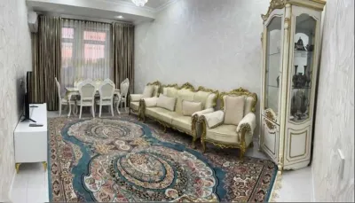 3-комн. квартира, 10 этаж, 90м², Шохмансур