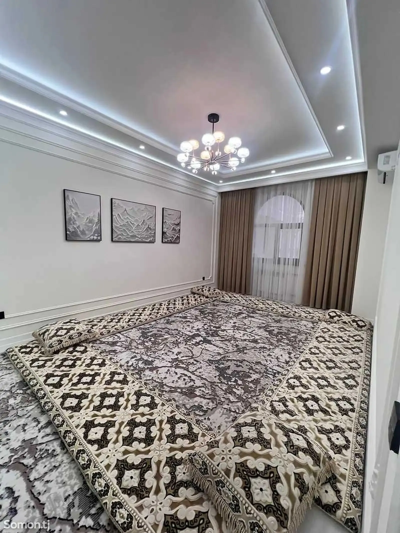 3-комн. квартира, 16 этаж, 113м², Садбаг