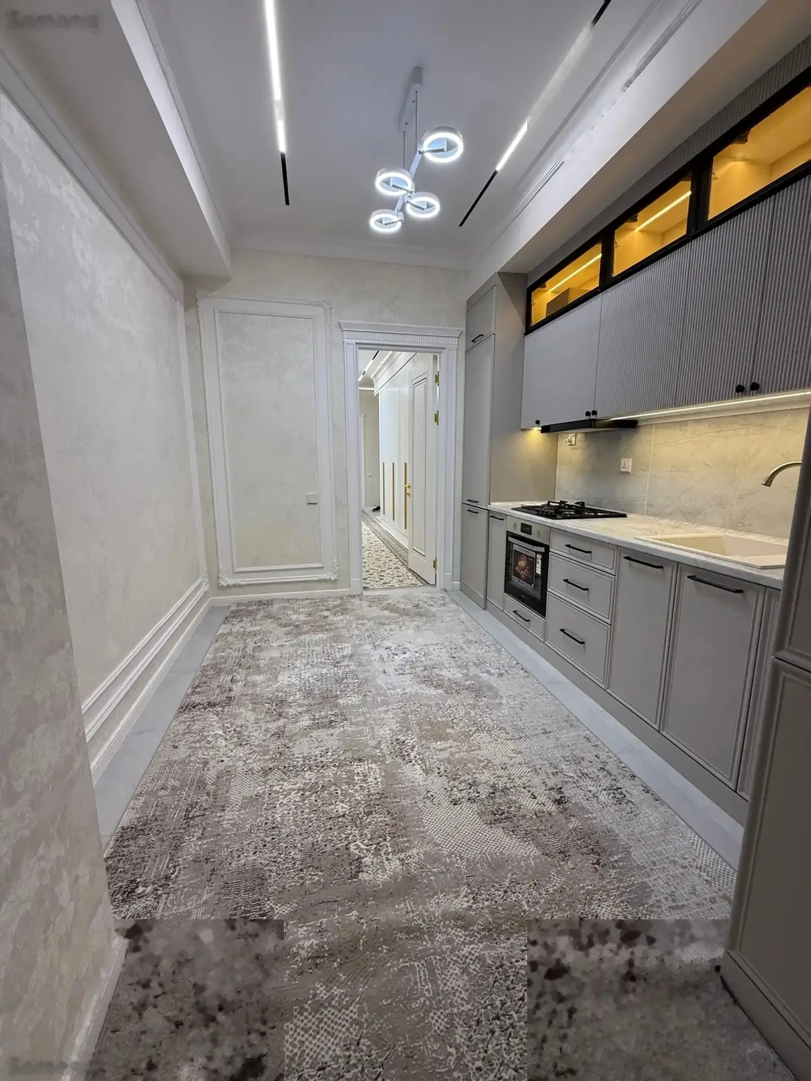 3-комн. квартира, 10 этаж, 120м², Улица Карамов