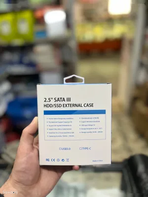 Внешний жёсткий диск 500GB