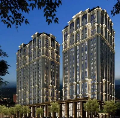 4-комн. квартира, 13 этаж, 126 м², Сомони