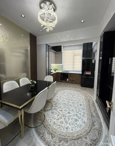 3-комн. квартира, 15 этаж, 88 м², Исмоили сомони
