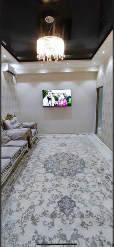 2-комн. квартира, 14 этаж, 90м², Шохмансур