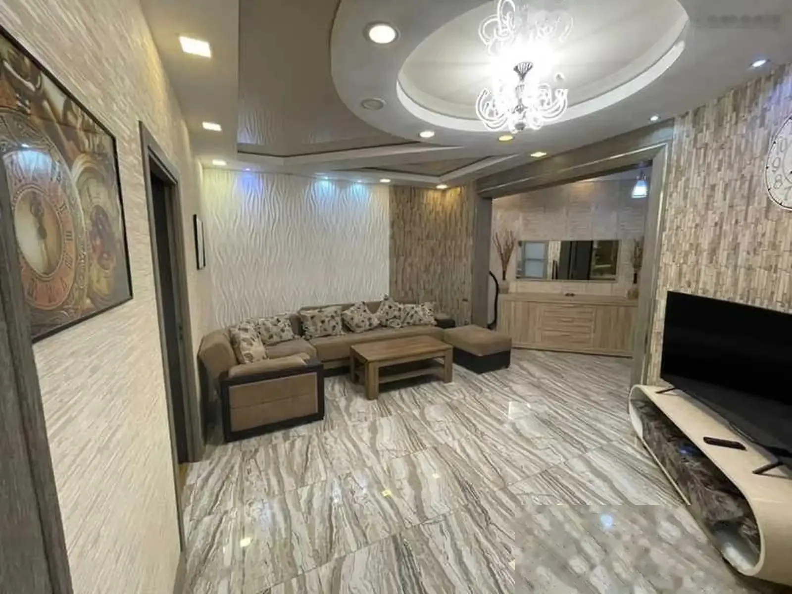 2-комн. квартира, 3 этаж, 70м², Бустон сити