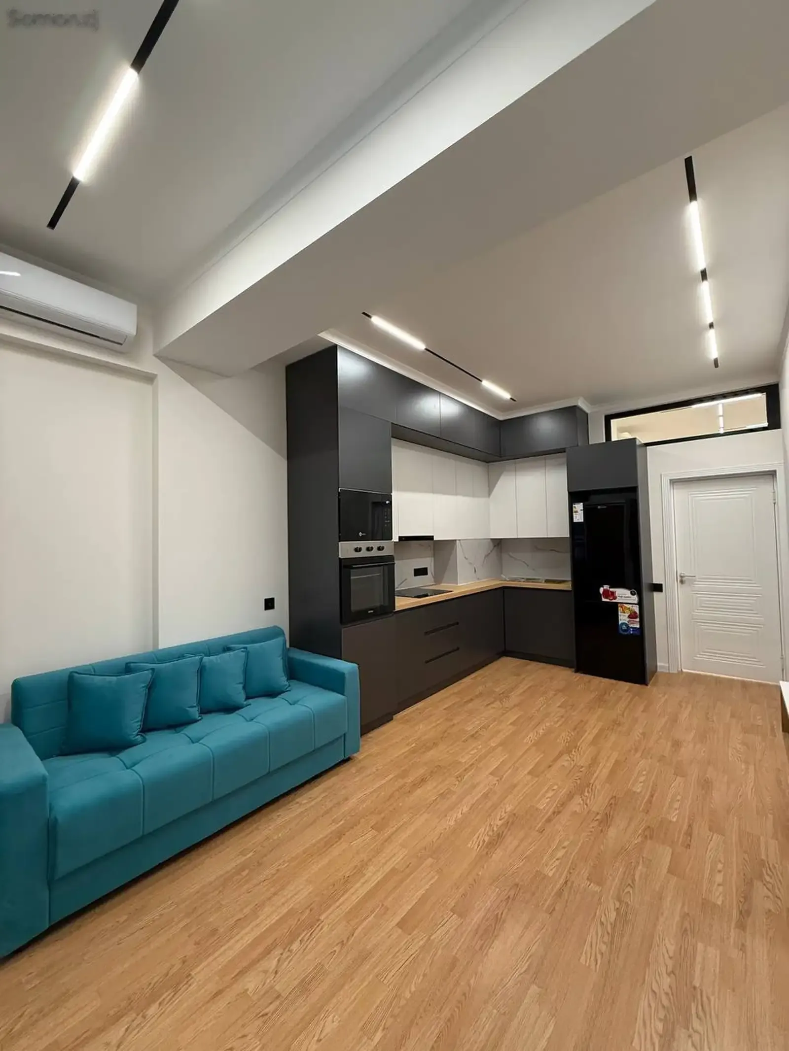 2-комн. квартира, 6 этаж, 73 м², Сомони