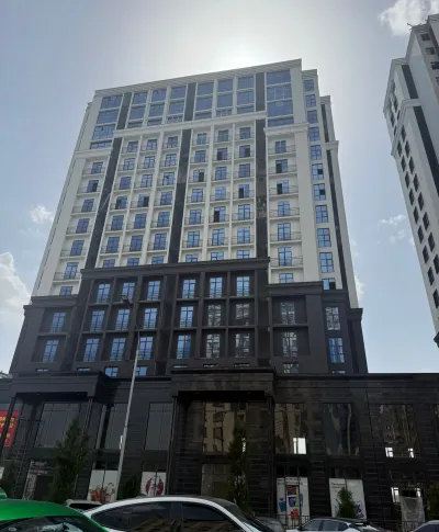 2-комн. квартира, 13 этаж, 61 м², Исмоили Сомони, Мехргон