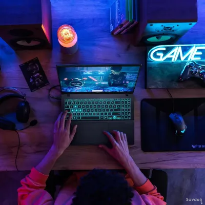 Игровой ноутбук ASUS V16 V3607VJ Core 7 16ГБ 512ГБ SSD RTX 3050 144Hz Windows 11