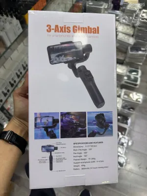 Стабилизатор F10 Pro 3-Axis Gimbal для смартфонов и экшн-камер