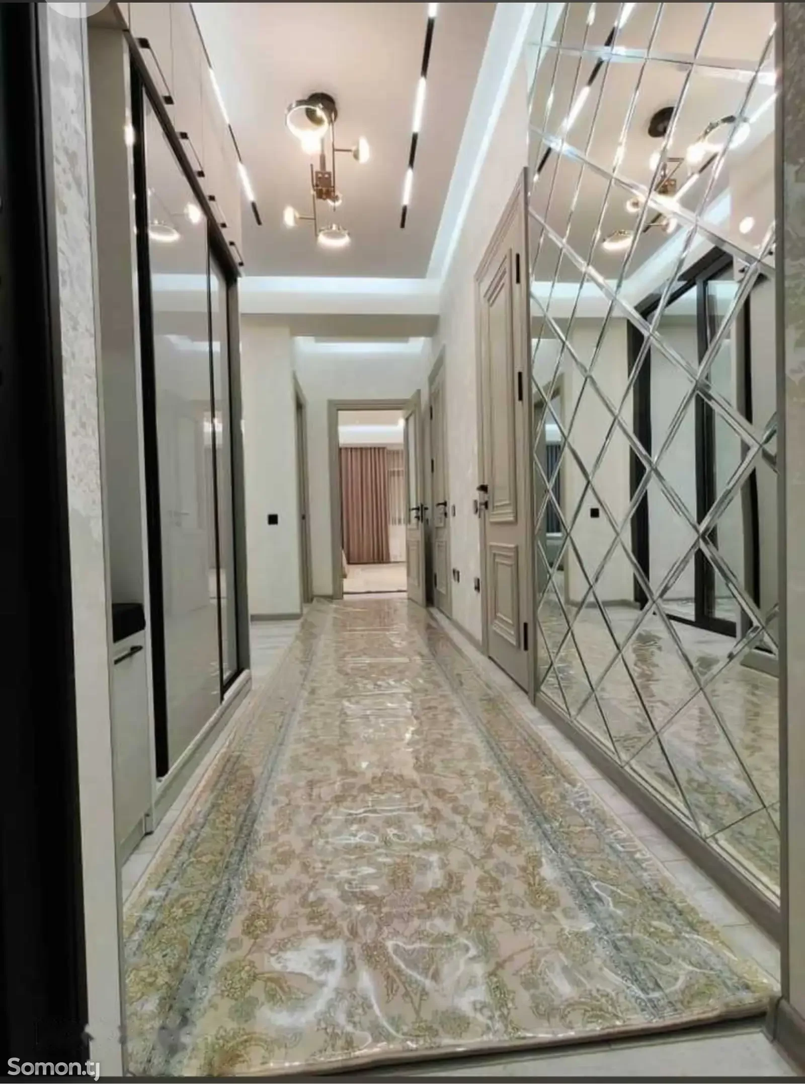 2-к квартира, 7 этаж, 75 м², Ашан