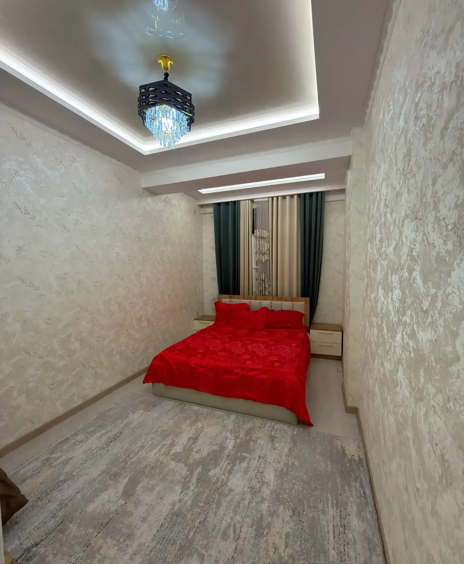2-комн. квартира, 9 этаж, 60м², Зеленый/Овир