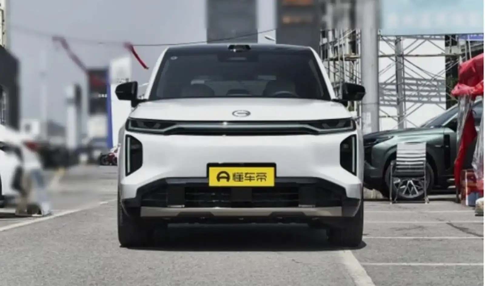 GAC Trumpchi GS7,