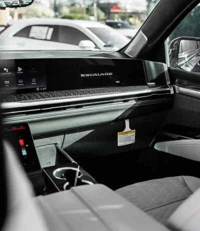 Легковые автомобили Cadillac, 2025