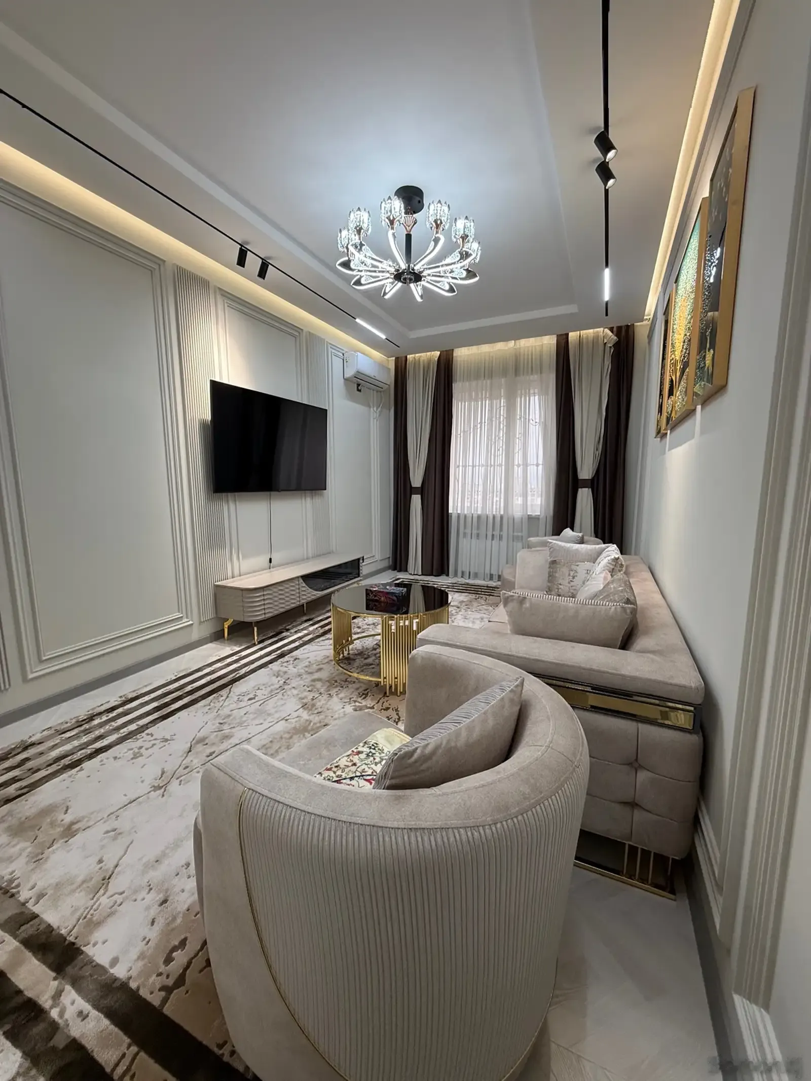 3-комн. квартира, 11 этаж, 93 м², Сино