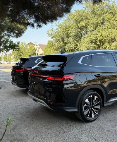 BYD Song Plus, 2025