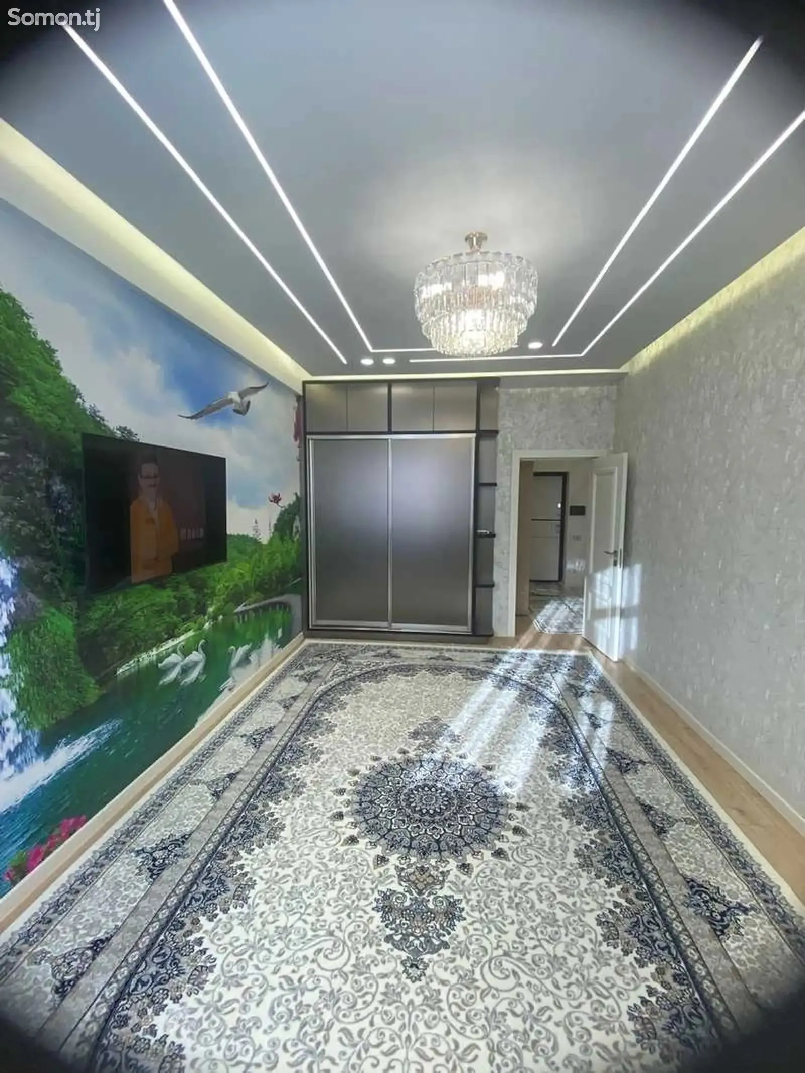 1-комн. квартира, 7 этаж, 65 м², Садбарг